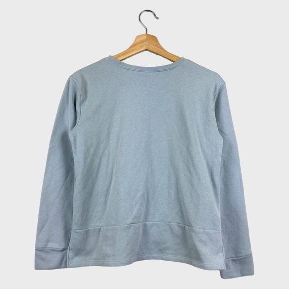 Place Light Blue Sweatshirt - Picture 2 of 15